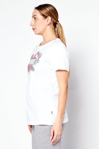 Puma Women Sportswear Fit Outdoor Short Sleeve T-Shirt, White