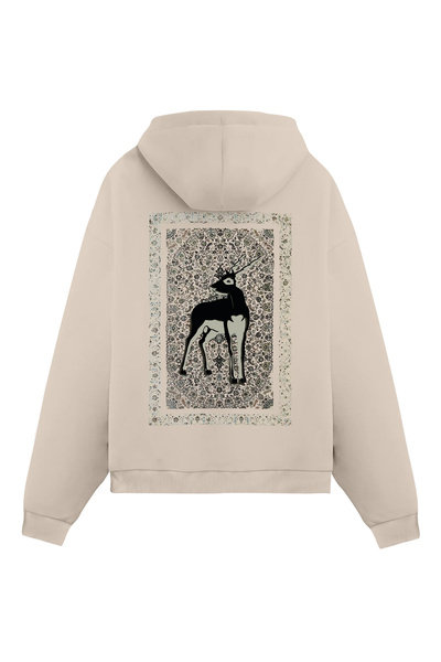 Mounte Bianca Унісекс Cerva - Худі з капюшоном