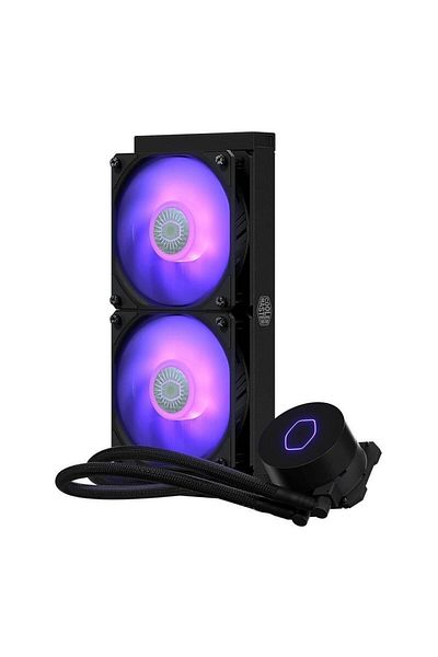 Cooler Master مبرد سائل متوافق مع Masterliquid Ml240l V2 RGB 240mm Intel(1700P)-amd