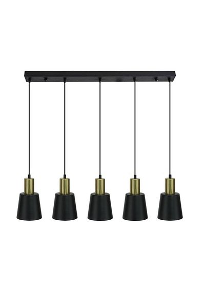 Bamyum Black Chandelier