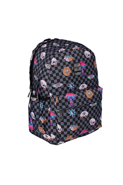 SYG Ergonomic School Backpack - 3 Compartments, Water Resistant, Tablet Compa...