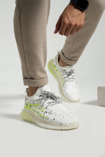 Hammer Jack Ανδρικά αθλητικά παπούτσια Presto White