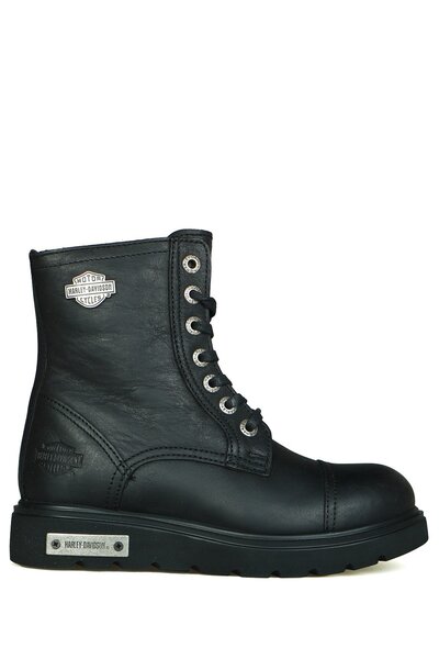 Harley Davidson Tums Siyah Kadın Bot