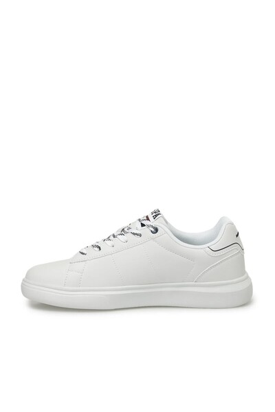 U.S. Polo Assn. حذاء رياضي أبيض للرجال من Ares 4fx 4m - 40/45