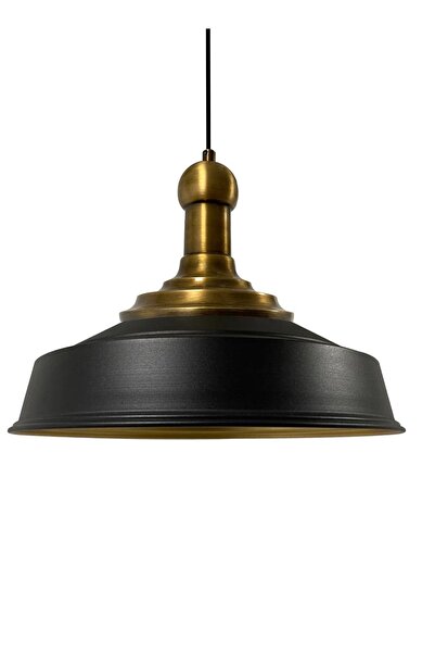 Bamyum Asaletli Eskitme Long Knob Başlık Retro Sarkıt Lamba Restoran Salon Ay...