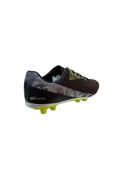 M.P. 222-2809 Mr. Men's Black Crampon Football Shoes