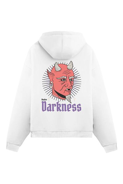 Mounte Bianca Unisex Darkness - Κανονική κουκούλα