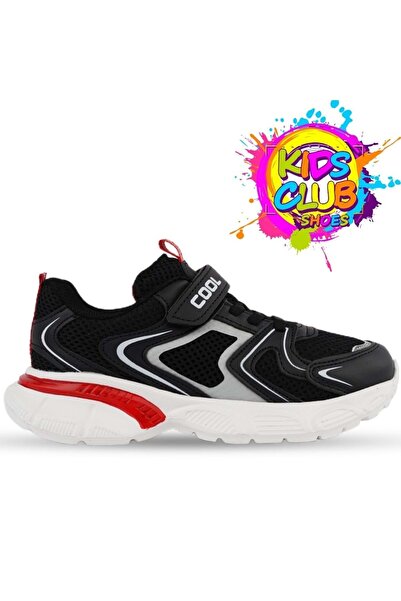 Kids Club Shoes Orthopedic Children's Sports Shoes - Cool Kane BLACK