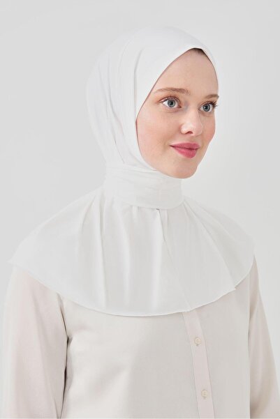 LAVENDER Σάλι με κουμπωτά κούμπωμα - Εκρού