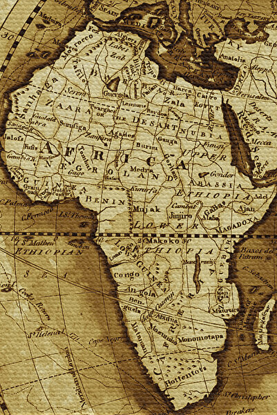 Lasirius Wall Cloth Old Wintage World Map Quality Canvas Wall Tapestry