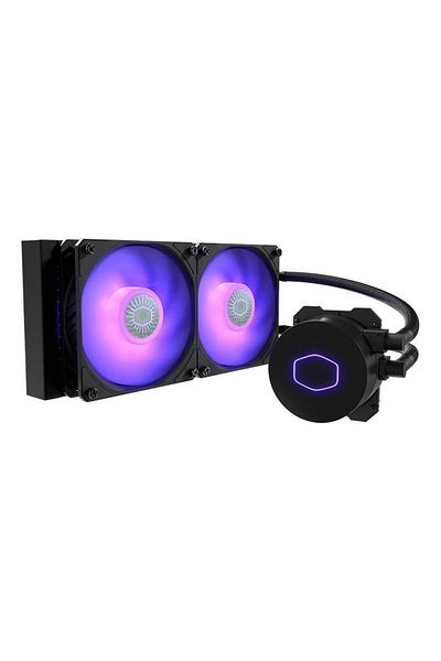 Cooler Master مبرد سائل متوافق مع Masterliquid Ml240l V2 RGB 240mm Intel(1700P)-amd
