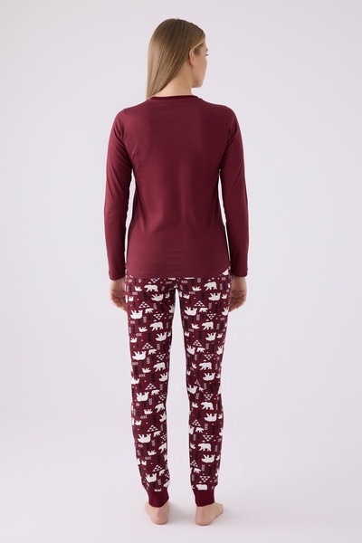 Arnetta 3107 Kadın Uzun Kol Pijama Takım