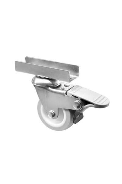 BURAK TEKER Burak 0516 Fhg U Tablalı Bilyalı Tekerlek Gri