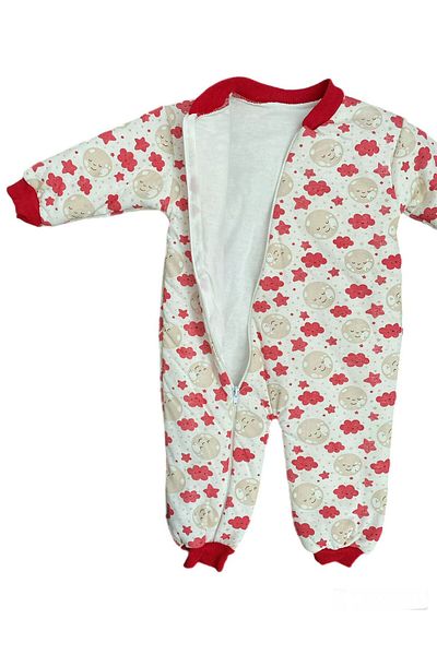 alpmodel Girls Boys Thick Fiber Filled Astronaut Printed Patterned Sleeping Bag