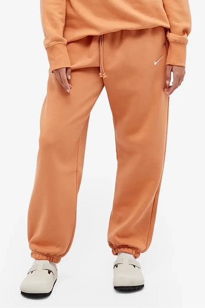 Nike Αθλητικά ρούχα Phoenix Fleece High Rise Oversized Ανακλινόμενο Plus Size Ψηλόμεσο Γυναικείο Φούτερ
