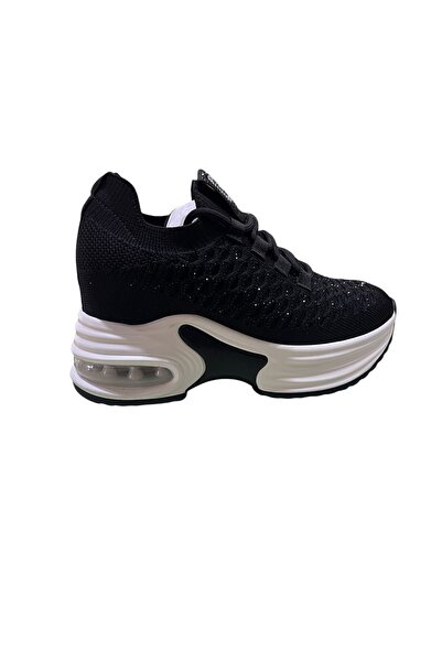 Guja Orijinal 24k 300-3 Dolgu Topuklu Taşlı Spor Ayakkabı