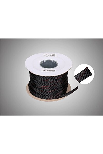For-X Kablo Çorabı 20mm – 20mm Amfi Kablo Toplayıcı Amfi Kablo Çorabı – 1 Metre