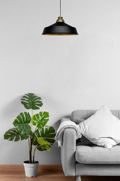 Bamyum Noble Single Chandelier Antique Headboard Retro Pendant Lamp Restaurant Living Room Lighting