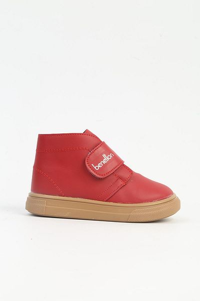 Benetton Bn-31187 Model Red Children's Sneakers