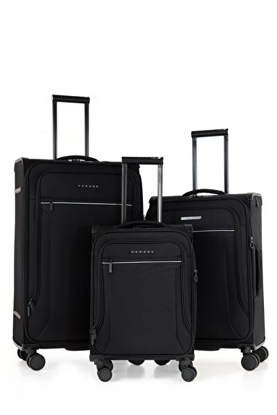 VERAGE GM21002W Kumaş 3 lü Valiz Seti