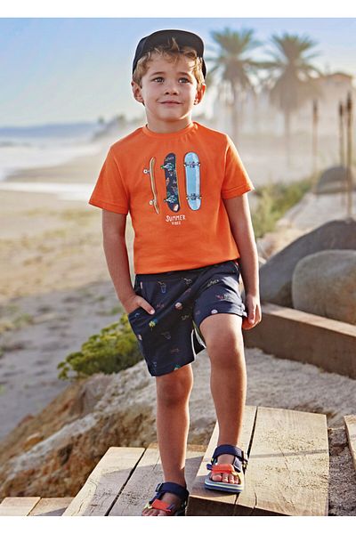 MAYORAL Boy's T-Shirt and Shorts - 2 Liset 3676