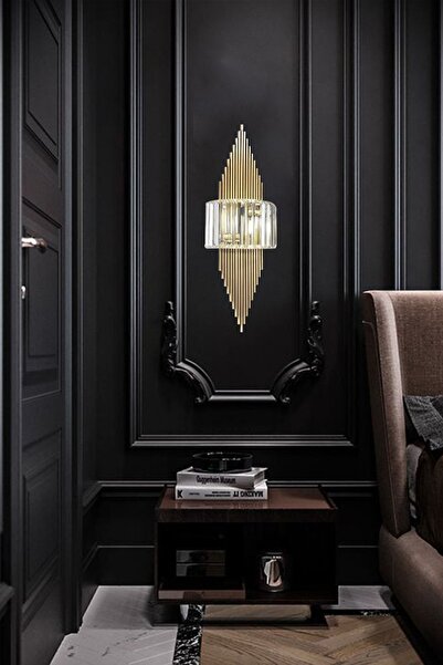 Bamyum Arames Antique Color Sconce Single Wall Lamp Living Room Hallway Restaurant Decorative Sconces