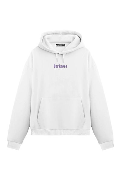 Mounte Bianca Unisex Darkness - Κανονική κουκούλα