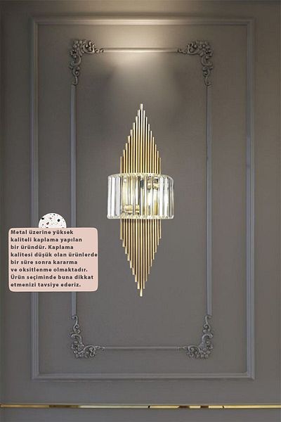 Bamyum Arames Antique Color Sconce Single Wall Lamp Living Room Hallway Restaurant Decorative Sconces