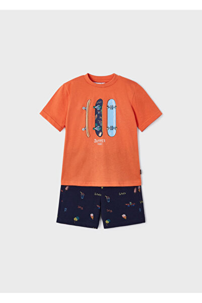 MAYORAL Boys t Shirt Shorts 2 Liset 3676