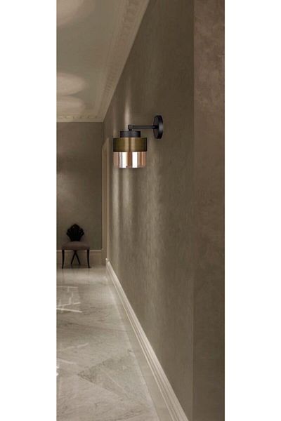 Bamyum Vetlanda Distressed Color Sconce Wall Lamp for Cafe Hotel Vintage Living Room Bedroom Stair Office