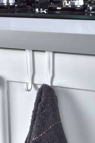 Vi Caro 12 Pack Practical Mini Hanger In-Cabinet Accessory Hanger Kitchen Bathroom Hanger