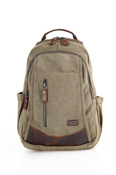 ÇÇS 51398 Kanvas Sırt Çantası