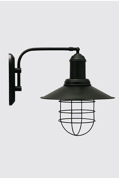 Bamyum Glenora Black Sconce Wall Living Room Stair Cafe Restaurant Hairdresser Hall Bakery Patisserie Salon