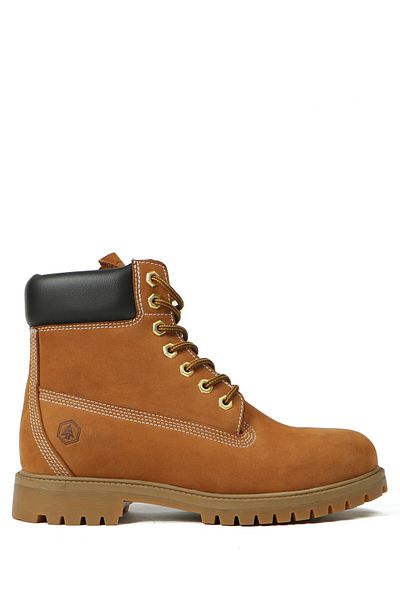 Hammer Jack Genuine Leather Cinnamon Nubuck Men's Boots