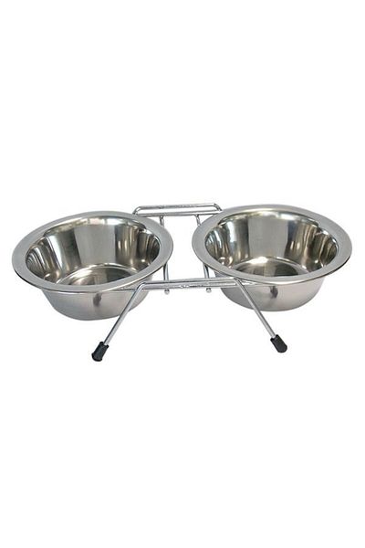 Tommy Oripet Wire Feet Double Steel Food Container 20 oz