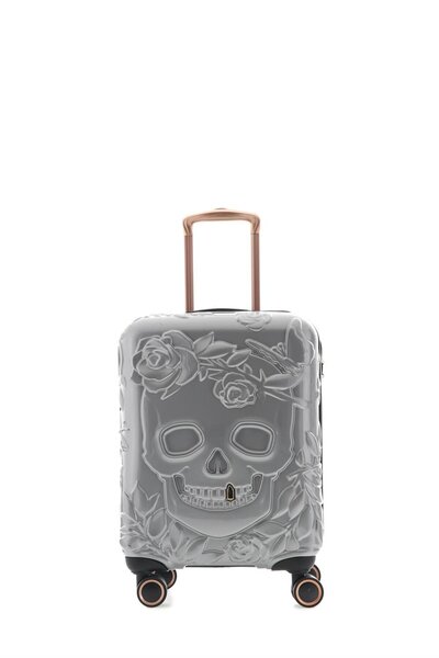 ÇÇS 5217 KURU KAFA POLİKARBON KABİN BOY VALİZ