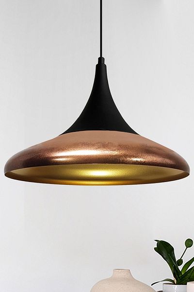 Bamyum Paladin Patina - Single Chandelier Pendant Lamp, Living Room Bedroom Entrance Retro Model