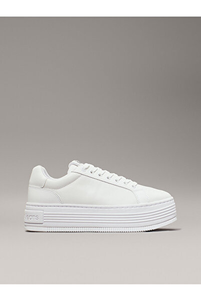 Calvin Klein Спортни обувки BOLD PLATF LOW OH MG LTH