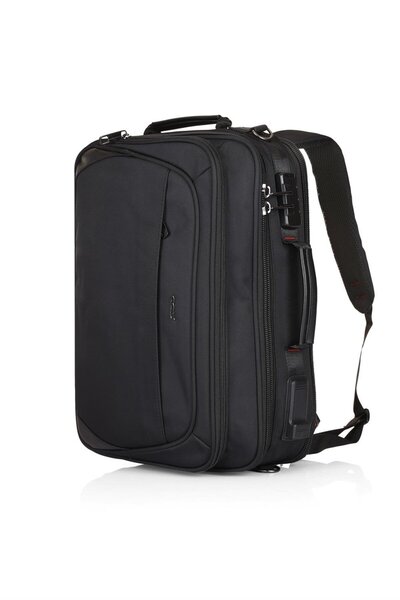 ÇÇS 51269 ŞİFRE KİLİTLİ USB GİRİŞLİ ÇAPRAZ OMUZ ASKILI EVRAK SIRT ÇANTASI