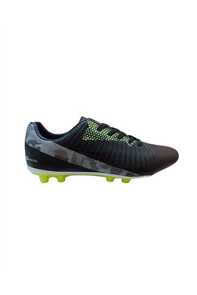 M.P. 222-2809 Mr. Men's Black Crampon Football Shoes