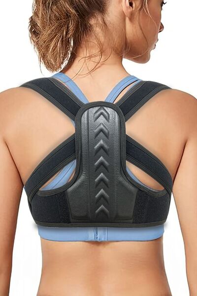 Arnee Ιατρικός κορσές σταθερής στάσης σώματος Κορσές πλάτης για γυναίκες άντρ...