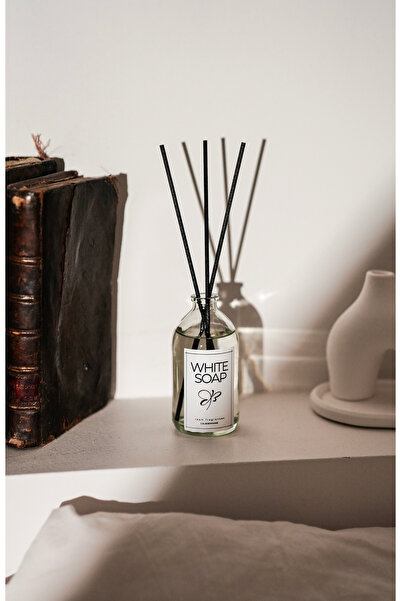 LALEZEN HOME Beyaz Sabun Oda Kokusu 100ml- White Soap Room Riffuser