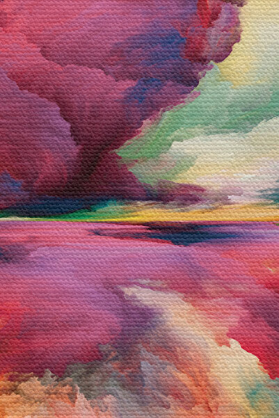 Limitless Wall Cloth Abstract Quality Canvas Wall Tapestry-4038