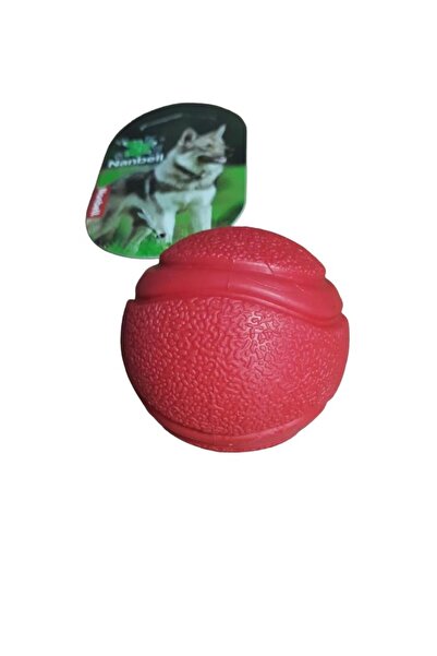 Nanbell 851007 Kedi ve Köpek Sert Top 6 cm