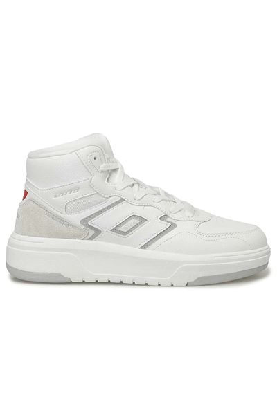 Lotto Dacota Hi Gh High Top Senaker Men's Sports Shoes White