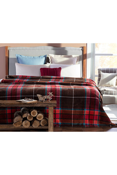 Madame Coco Antonin Welsoft Baskılı Battaniye