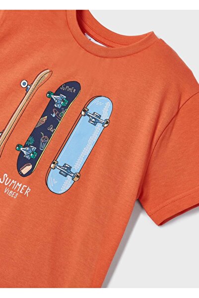 MAYORAL Boys t Shirt Shorts 2 Liset 3676