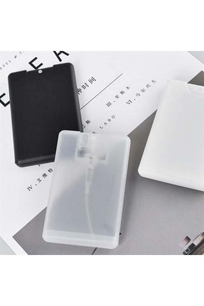 Roichil 20 Ml Refillable Mini Pocket Size Easy Portable Multi-Purpose Perfume Bottle