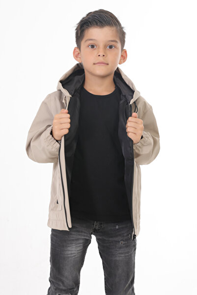 Montland Чоловічий дощовик з кишенями на подвійній блискавці, водонепроникний...