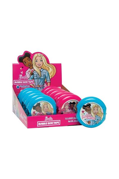 Miniso Barbie Bubble Gum Rolls Meter Gum